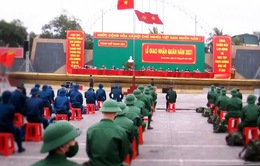 Hơn 4.000 công dân Thanh Hóa lên đường nhập ngũ