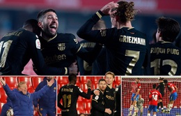 Granada 3-5 Barcelona: Cơn mưa bàn thắng, ngược dòng kinh điển