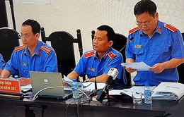 Ông Đinh La Thăng bị đề nghị 12-13 năm tù, Trịnh Xuân Thanh 21-23 năm tù