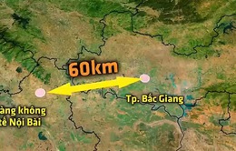 “Sát nách” Hà Nội, Bắc Giang vẫn muốn có sân bay dân sự