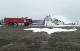 Tai nạn máy bay ở Kazakhstan, ít nhất 4 người thiệt mạng