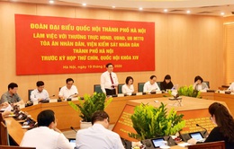 Hà Nội có 30 người tự ứng cử đại biểu Quốc hội khóa XV