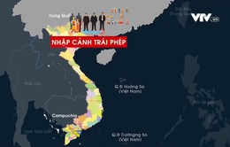 Nóng tình trạng trung chuyển người nhập cảnh trái phép sang Campuchia