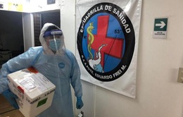 Chile đã đưa vaccine COVID-19 tới Nam Cực
