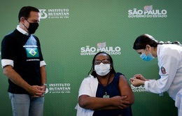 Brazil đàm phán mua vaccine dư thừa của Mỹ