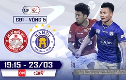 TP Hồ Chí Minh và Hà Nội FC: Tâm điểm vòng 5 V-League