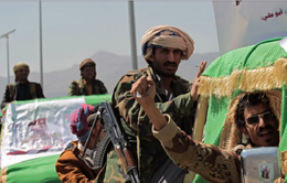 Thủ lĩnh Houthi tại Yemen thiệt mạng trong vụ không kích của Liên quân Arab