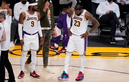 Los Angeles Lakers gặp khó sau chấn thương của Lebron James