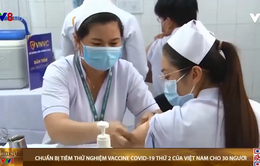 Chuẩn bị tiêm thử nghiệm vaccine COVID-19 thứ 2 của Việt Nam cho 30 người