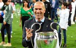 Zinedine Zidane chưa có ý định chia tay Real Madrid