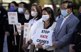 Tuần hành phản đối bạo lực nhằm vào người gốc Á trên khắp nước Mỹ