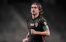Luka Modric đi vào lịch sử bóng đá Croatia