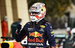 Max Verstappen giành vị trí xuất phát đầu tiên tại GP Bahrain