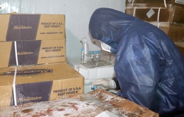 Đồng Nai: 42 mẫu xét nghiệm bao bì thực phẩm đông lạnh âm tính với SARS-CoV-2