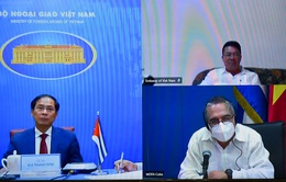 Việt Nam chia sẻ các biện pháp ứng phó COVID-19 với Cuba