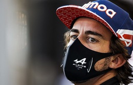Sự cố hài hước của Fernando Alonso tại GP Bahrain