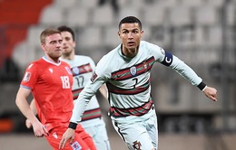 Ronaldo ghi bàn, Bồ Đào Nha ngược dòng thắng thuyết phục Luxembourg