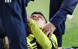 Ozil tiếp tục chấn thương tại đội bóng mới