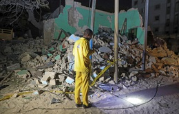 Đánh bom xe ở Somalia, ít nhất 20 người thiệt mạng