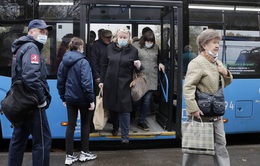 Thủ đô Nga chấm dứt lệnh buộc người già, người bệnh mãn tính ở trong nhà