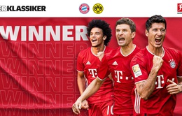 Bayern Munich ngược dòng ngoạn mục trước Dortmund