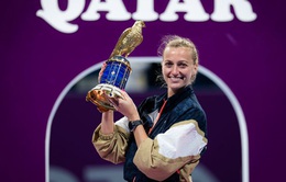Petra Kvitova vô địch Qatar mở rộng 2021