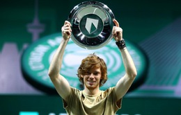 Andrey Rublev vô địch giải quần vợt Rotterdam mở rộng