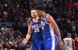 Bộ đôi Philadelphia 76ers vắng mặt tại NBA All-star 2021
