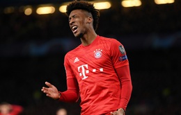 Kingsley Coman từ chối hợp đồng mới từ Bayern Munich