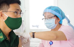Bộ đội Biên phòng Tây Ninh bắt đầu tiêm vaccine COVID-19