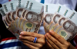 Đồng Baht Thái Lan xuống giá mạnh
