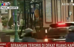 Indonesia: Đấu súng ở trụ sở cảnh sát quốc gia