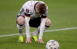 Timo Werner thành tâm điểm chế giễu sau pha bỏ lỡ khó tin ở trận thua của ĐT Đức