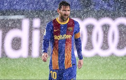 Messi tịt ngòi trong 7 trận El Clasico liên tiếp