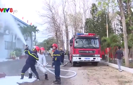 Kon Tum: Tăng cường diễn tập phòng cháy chữa cháy trong mùa khô