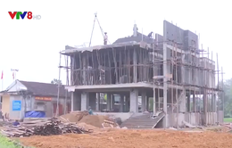 Hà Tĩnh: Xây dựng nhà tránh lũ cho người dân
