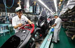 Doanh số bán xe máy tại Việt Nam giảm nhẹ