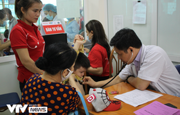 Trái tim cho em khám sàng lọc tim bẩm sinh miễn phí cho 1.100 trẻ tại Điện Biên
