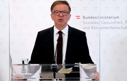 Bộ trưởng Y tế Áo từ chức vì kiệt sức sau khi điều hành phòng chống dịch