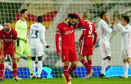 Bị loại khỏi Champions League, Liverpool tập trung Top 4 Premier League