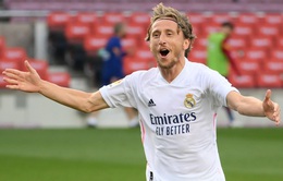 Luka Modric đồng ý gia hạn hợp đồng với Real Madrid