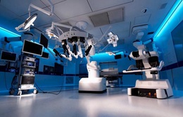 Thử nghiệm sử dụng robot phẫu thuật từ xa qua mạng 5G