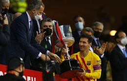 Hạ Athletic Bilbao, Barcelona giành chức vô địch Cúp Nhà Vua