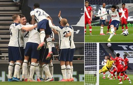 Tottenham 2-1 Southampton: Gareth Bale và Son Heung Min tỏa sáng