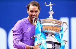 Rafael Nadal vô địch giải quần vợt Barcelona mở rộng 2021