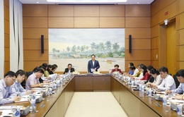 Chủ tịch Quốc hội làm việc với các Ủy ban của Quốc hội
