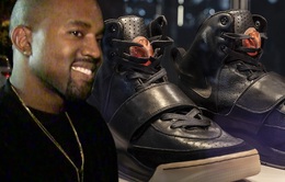 Giày thể thao của Kanye West xô đổ kỷ lục bán hàng với 1,8 triệu đô la