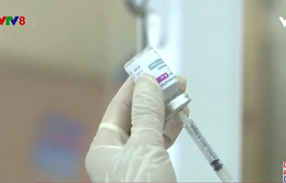 Thanh Hoá: Tiêm vắc xin Covid-19 cho lực lượng tuyến đầu