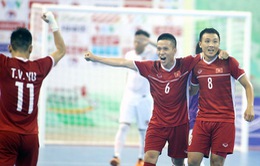 ĐT Việt Nam đá play-off với ĐT Lebanon để tranh vé dự VCK FIFA Futsal World Cup 2021