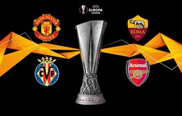 Lịch thi đấu bán kết Europa League 2020: Villarreal – Arsenal, Man Utd – AS Roma